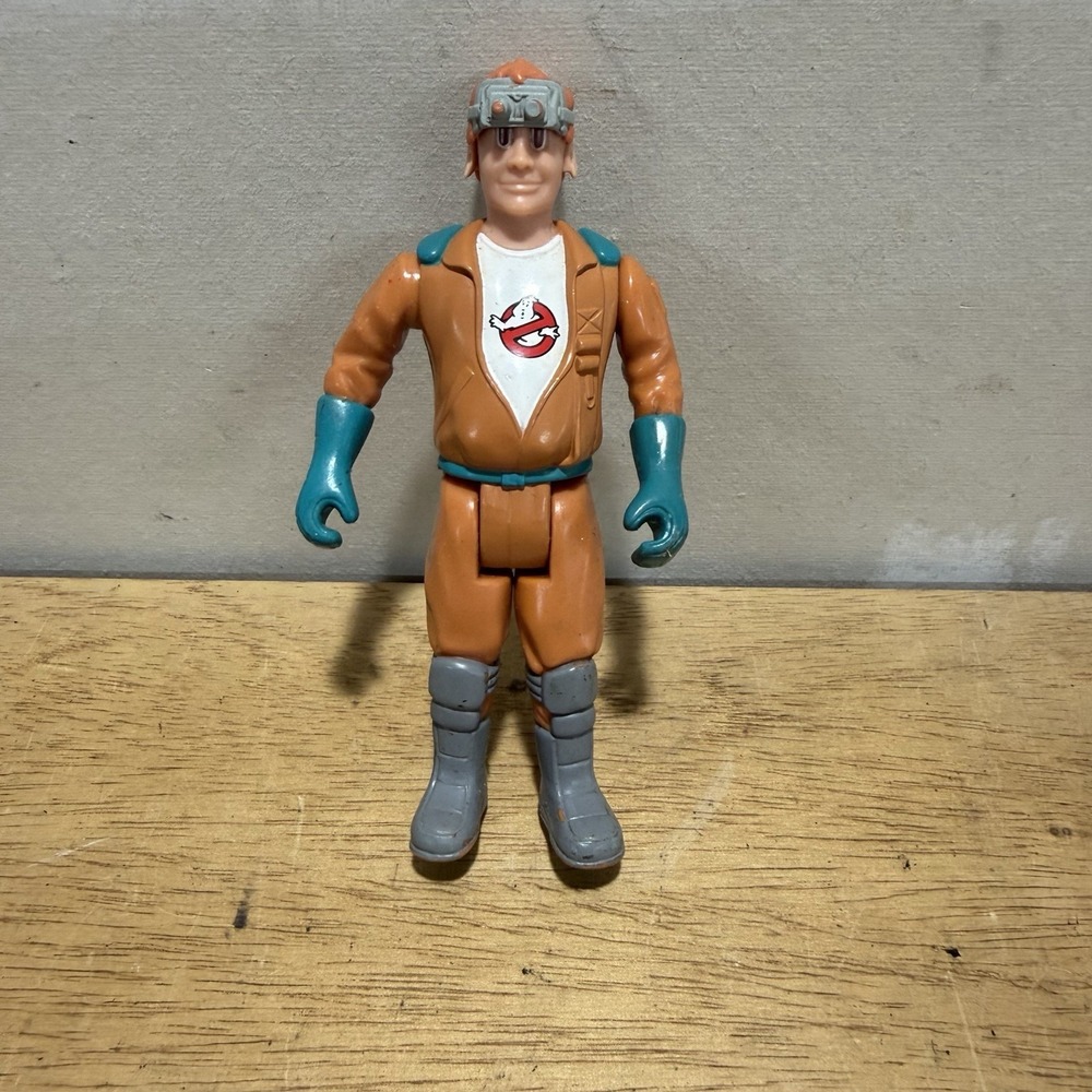 Kenner The Real Ghostbusters Ray Stantz Fright Feature 1987 Vintage Figure Loose